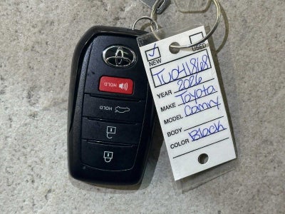 2026 Toyota Camry Nightshade