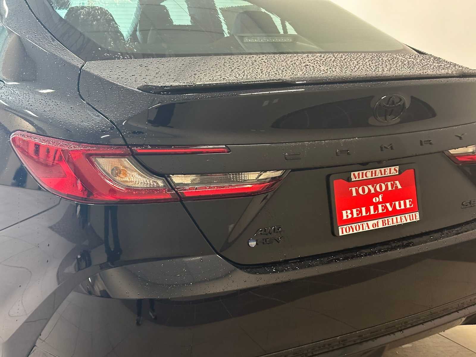 2026 Toyota Camry Nightshade