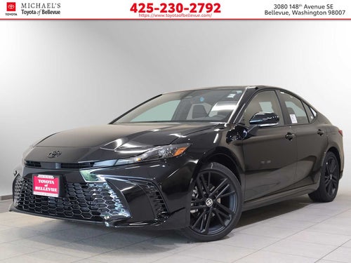 2026 Toyota Camry Nightshade