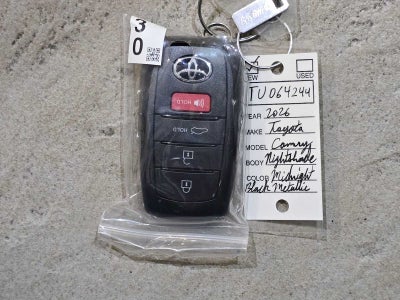 2026 Toyota Camry Nightshade