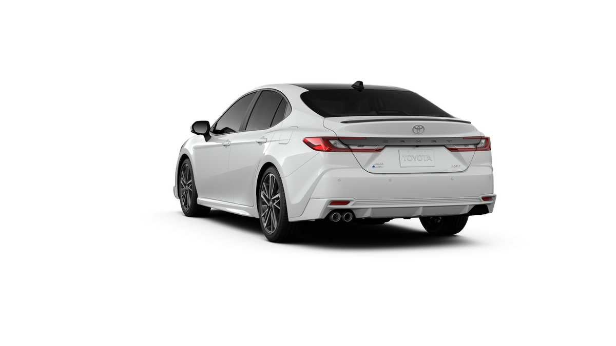 2026 Toyota Camry XSE