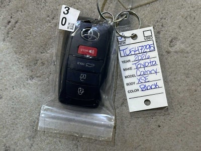 2026 Toyota Camry XSE