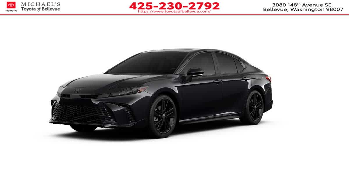 2026 Toyota Camry Nightshade