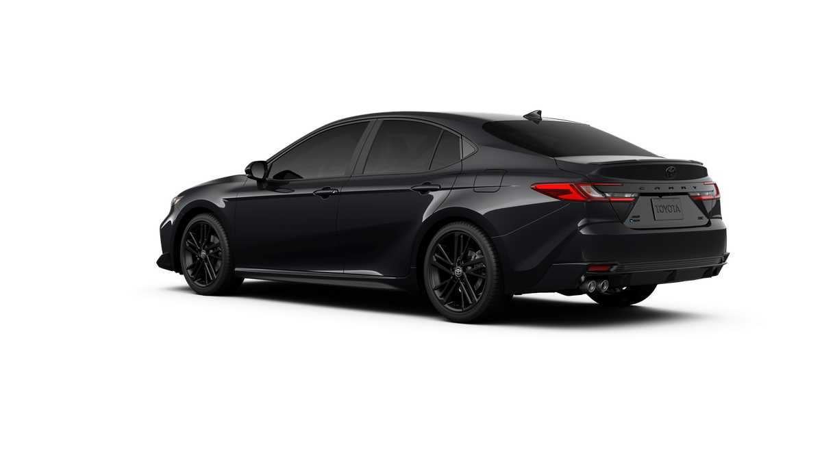 2026 Toyota Camry Nightshade