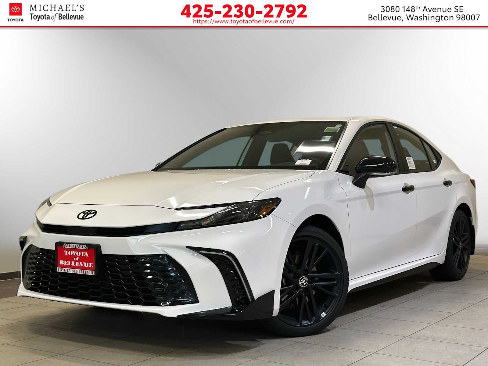 2026 Toyota Camry Nightshade