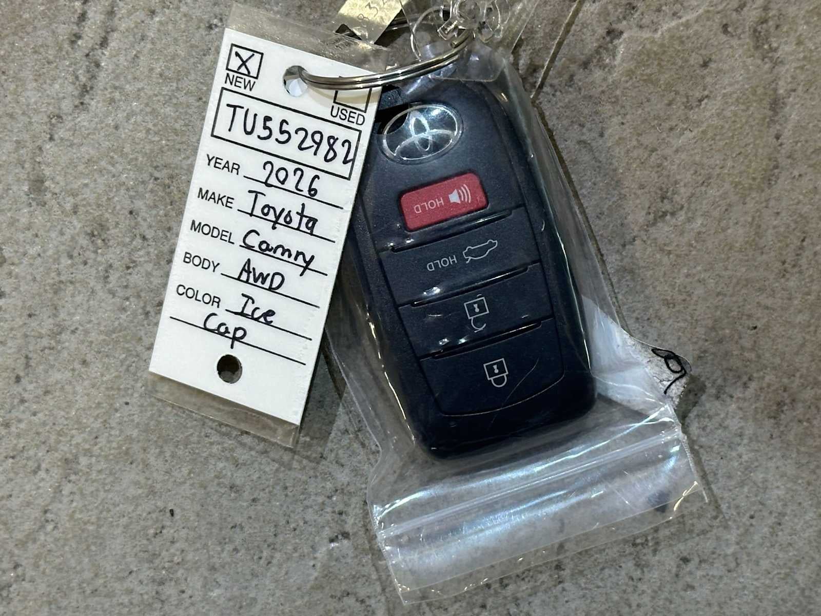 2026 Toyota Camry Nightshade