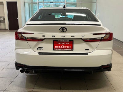 2026 Toyota Camry Nightshade