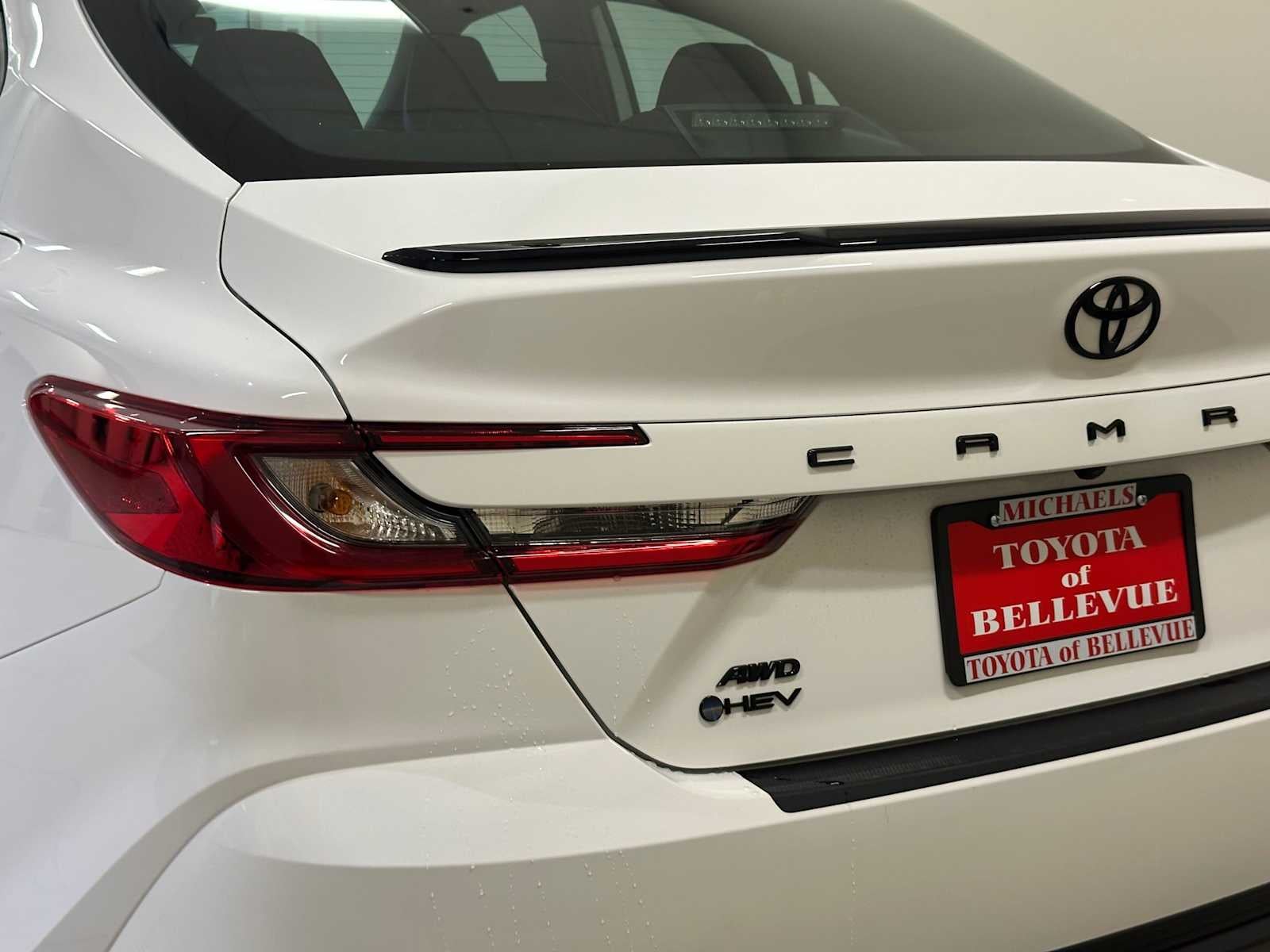 2026 Toyota Camry Nightshade