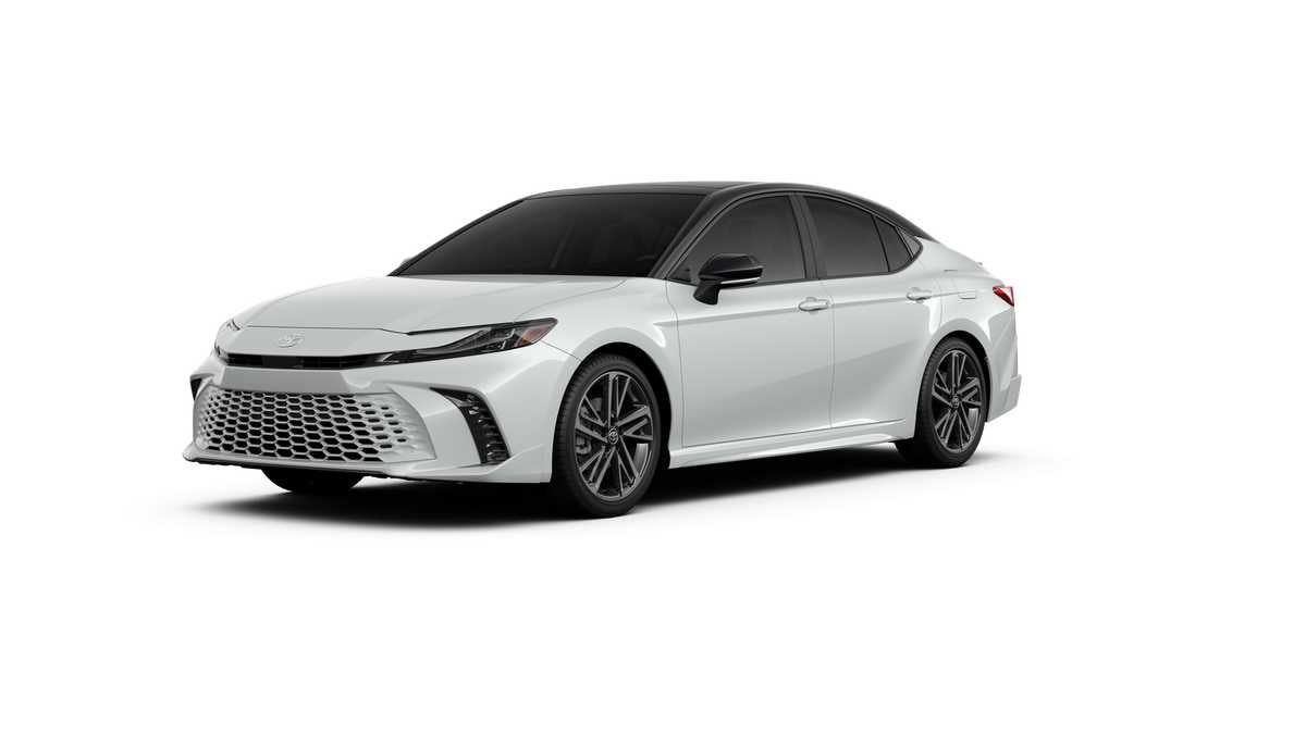 2026 Toyota Camry XSE