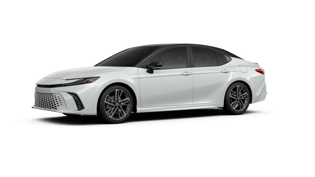 2026 Toyota Camry XSE