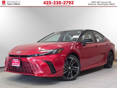 2026 Toyota Camry XSE