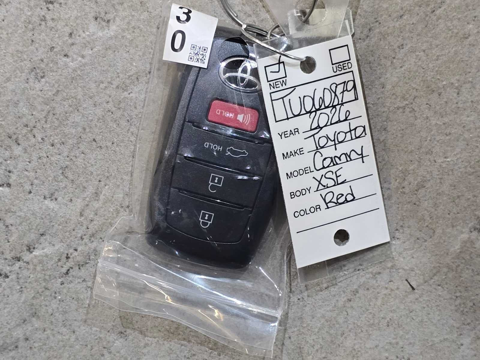 2026 Toyota Camry XSE