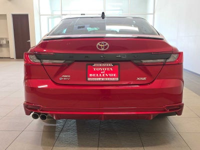 2026 Toyota Camry XSE