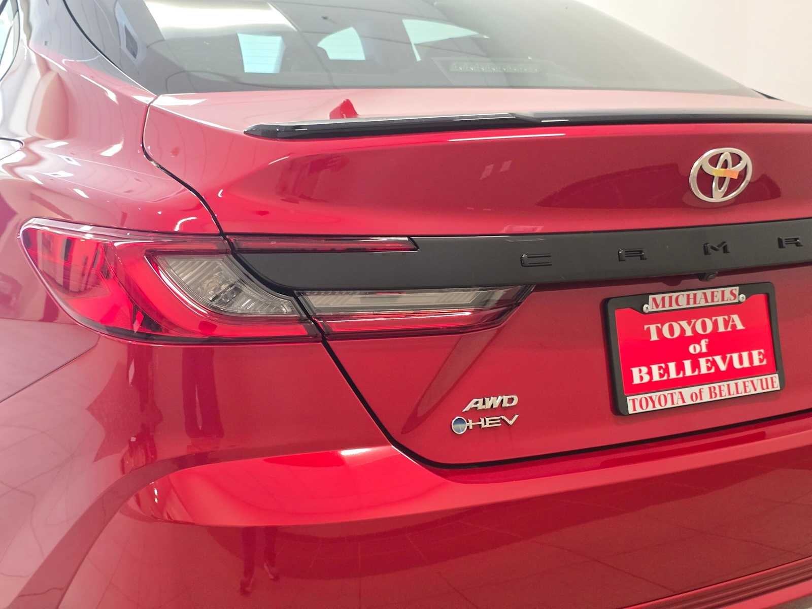 2026 Toyota Camry XSE
