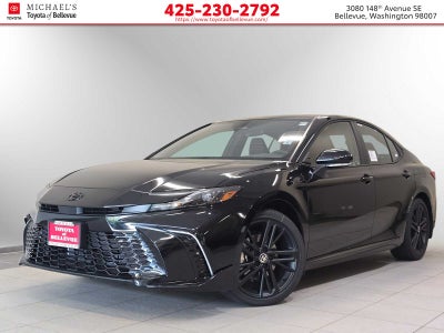 2026 Toyota Camry Nightshade