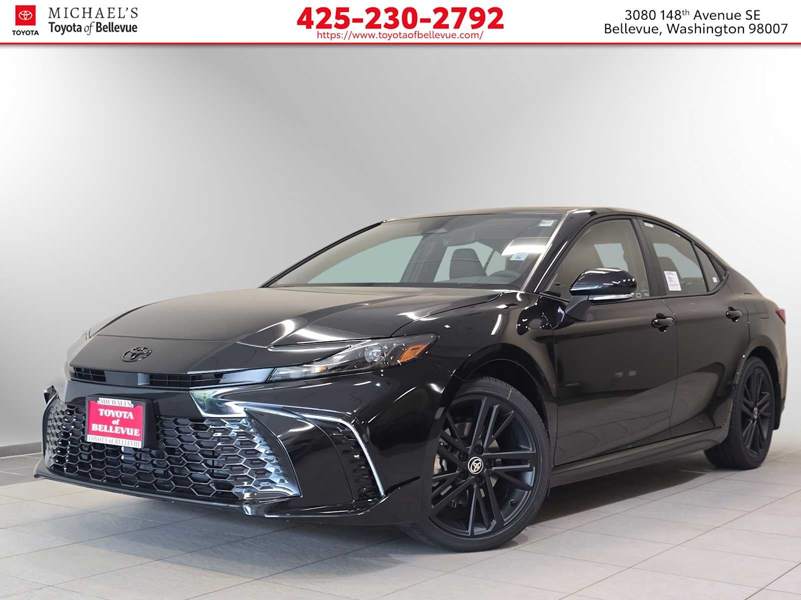 2026 Toyota Camry Nightshade