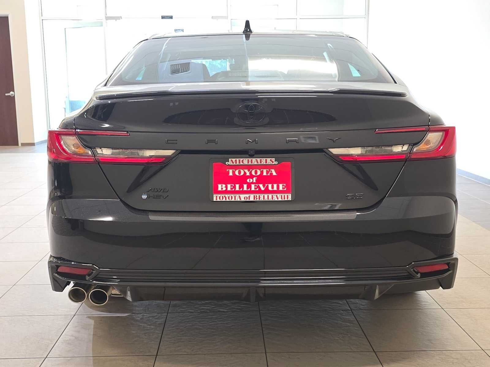 2026 Toyota Camry Nightshade