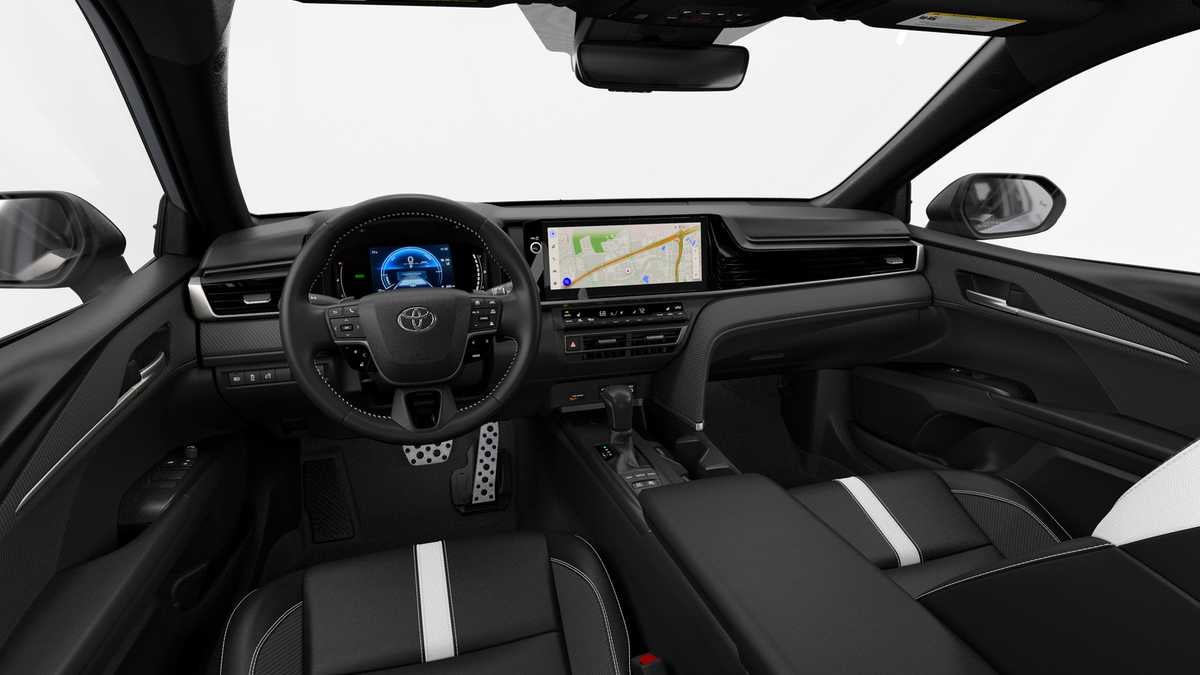 2026 Toyota Camry Nightshade