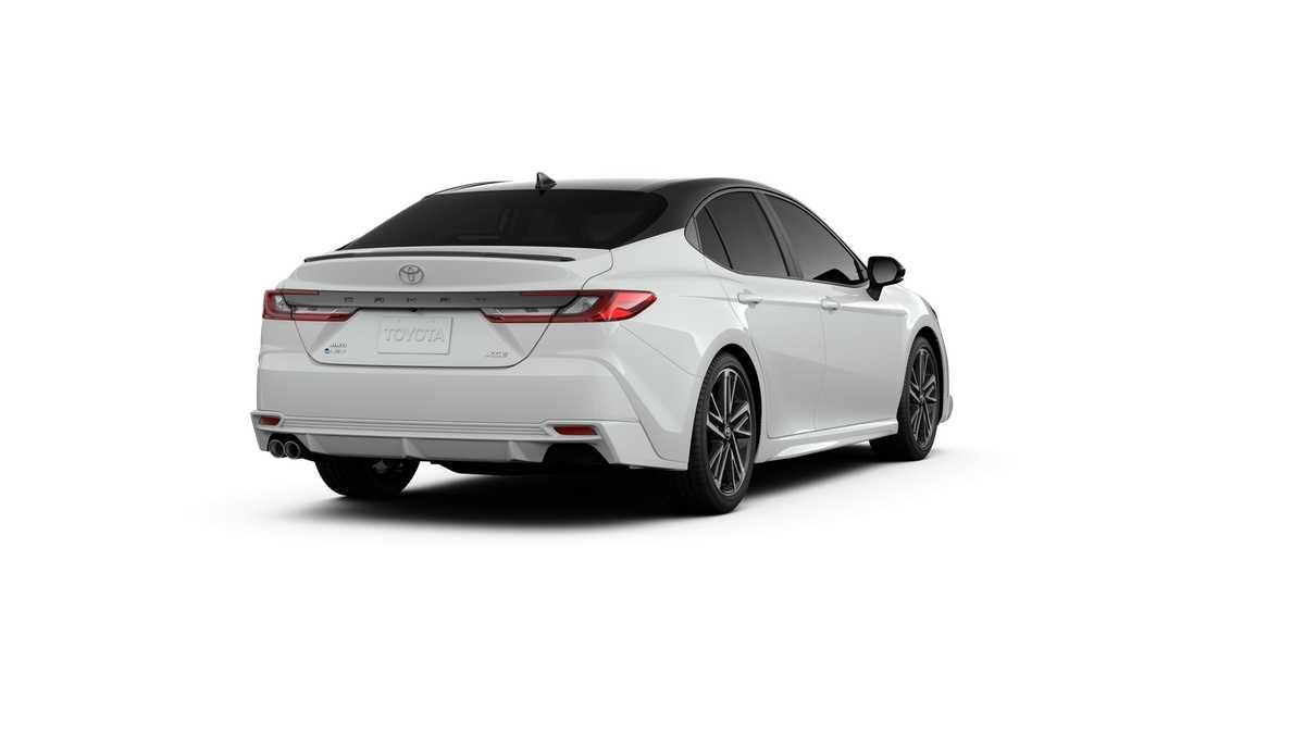 2026 Toyota Camry XSE