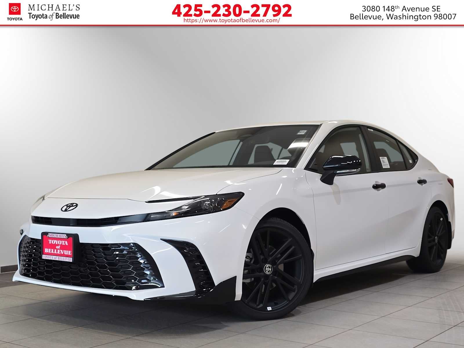 2026 Toyota Camry Nightshade