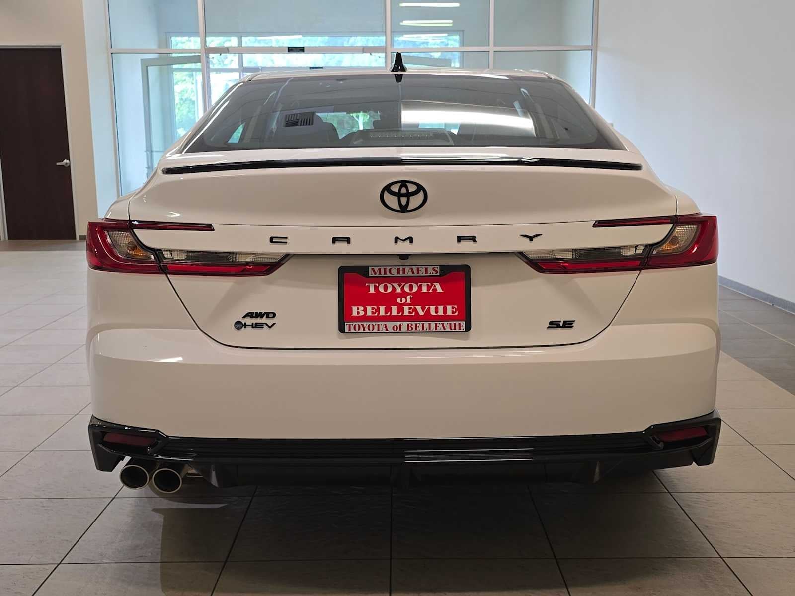 2026 Toyota Camry Nightshade