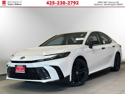 2026 Toyota Camry Nightshade