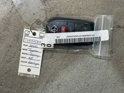 2026 Toyota Camry Nightshade