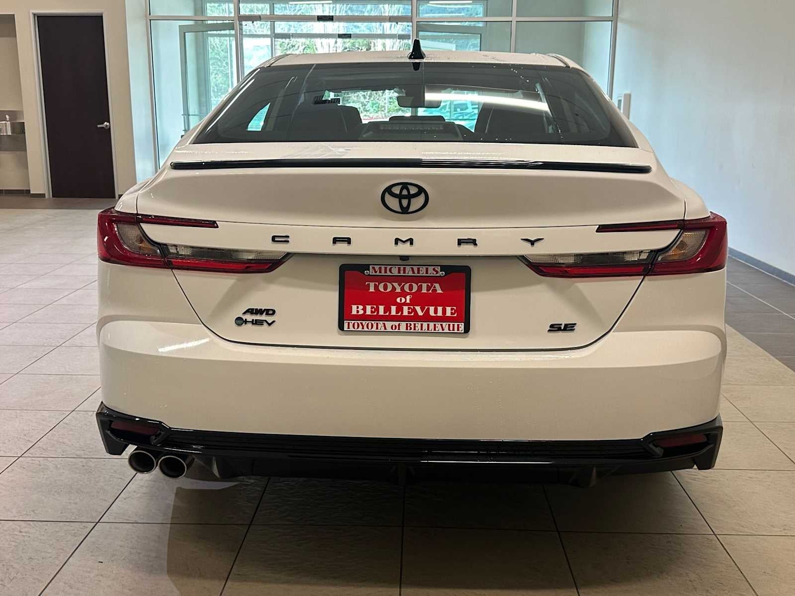 2026 Toyota Camry Nightshade