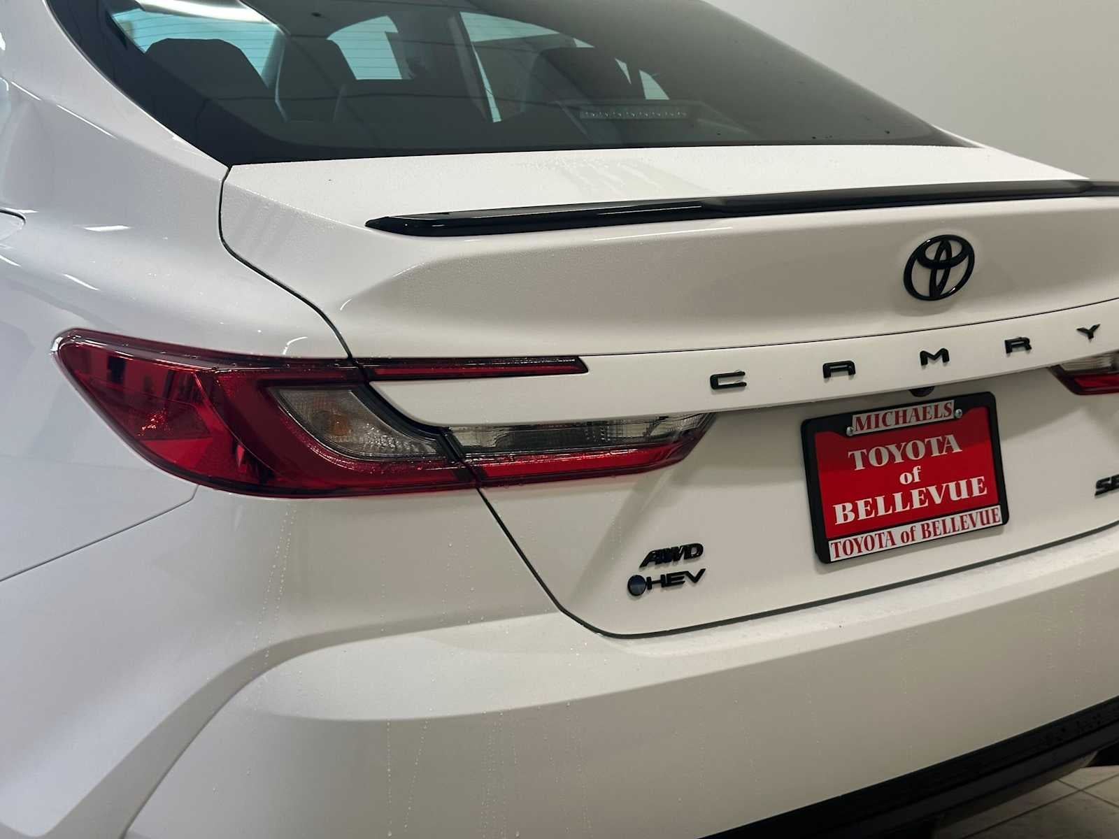 2026 Toyota Camry Nightshade