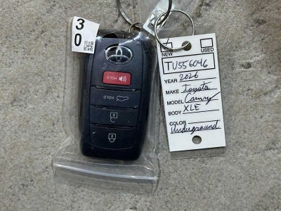 2026 Toyota Camry XLE