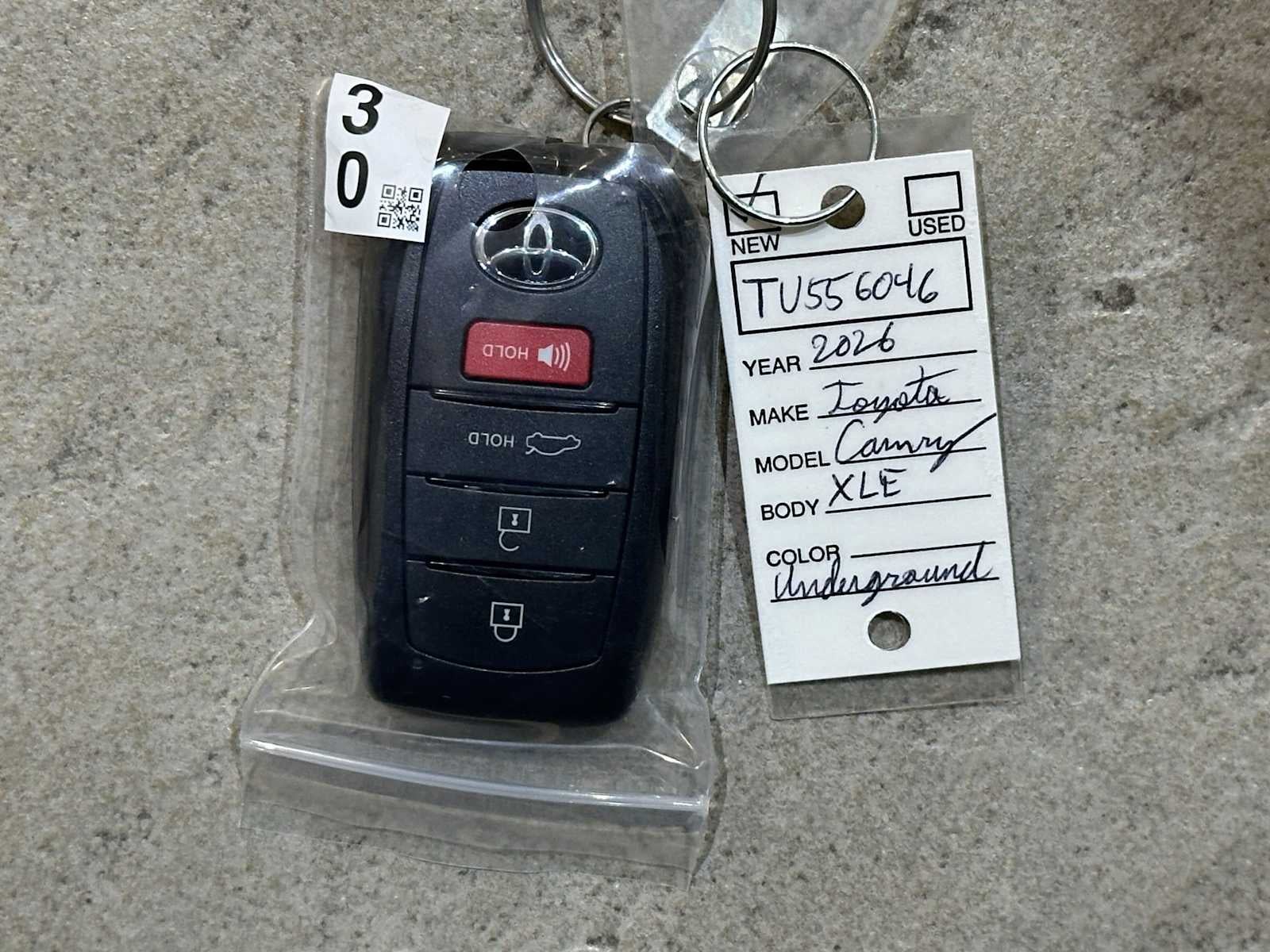 2026 Toyota Camry XLE