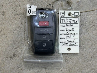 2026 Toyota Camry XLE