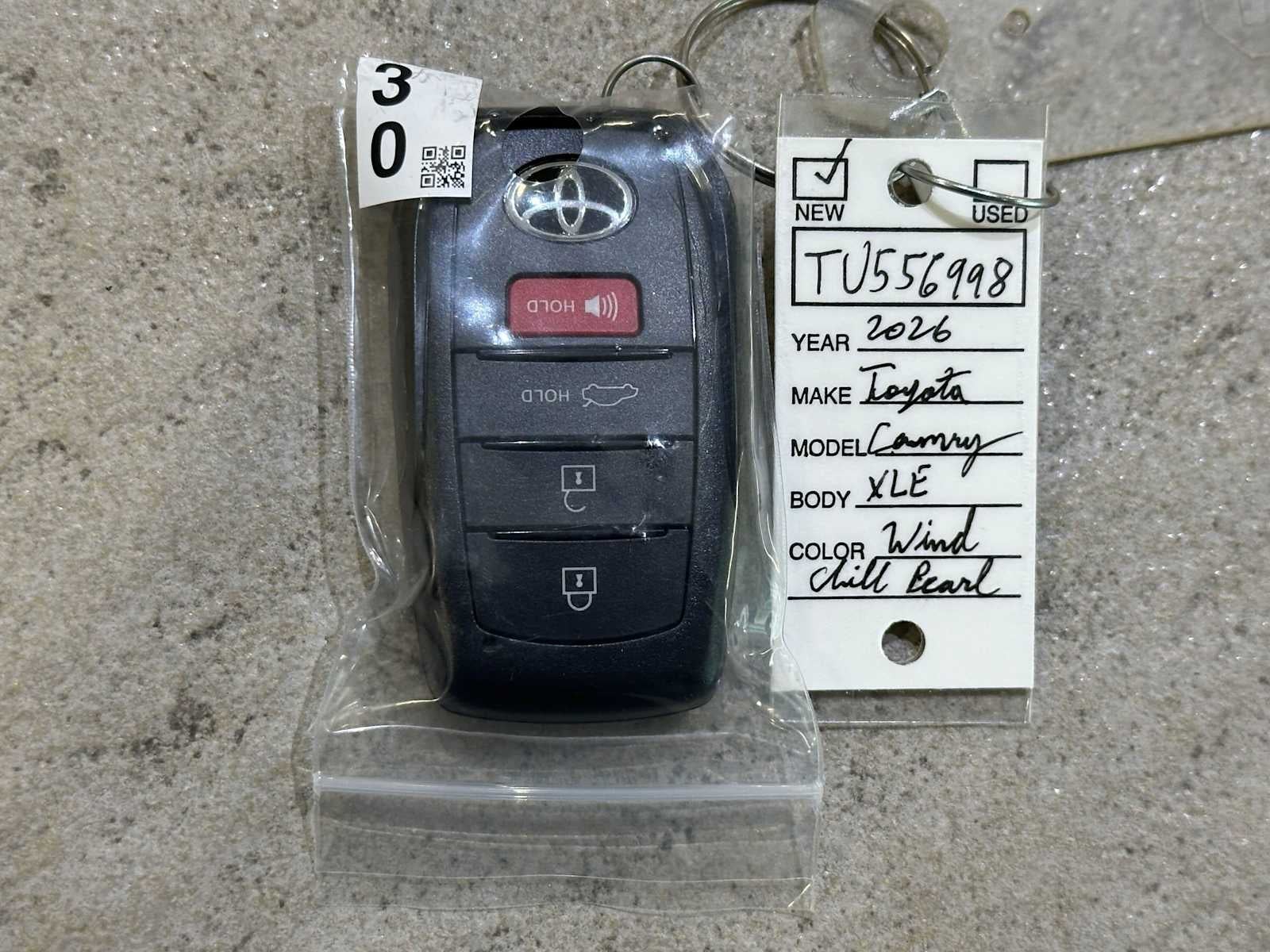 2026 Toyota Camry XLE
