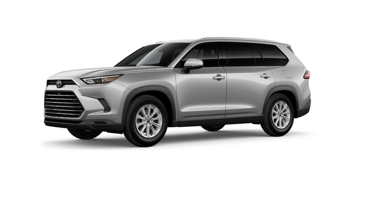 2026 Toyota Grand Highlander XLE