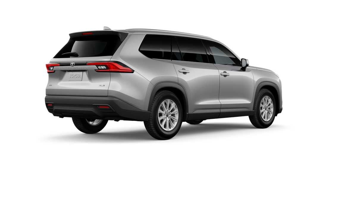 2026 Toyota Grand Highlander XLE