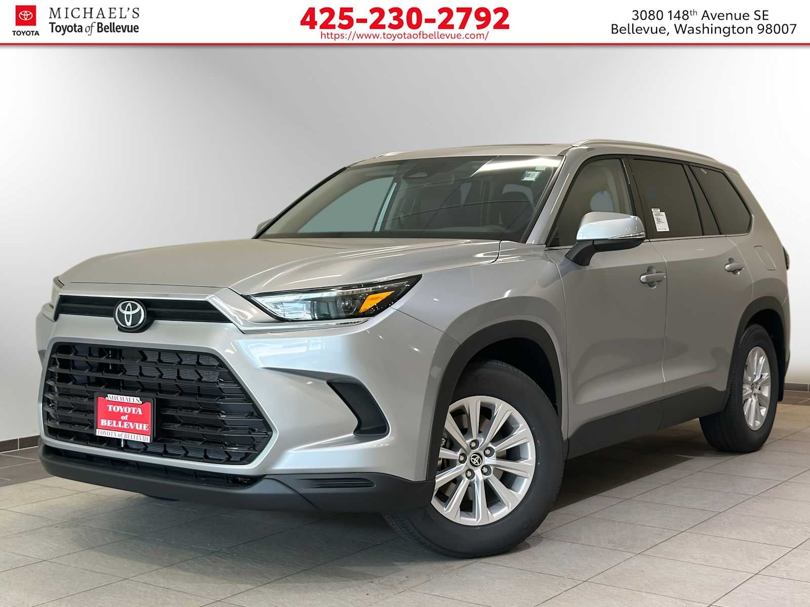 2026 Toyota Grand Highlander XLE