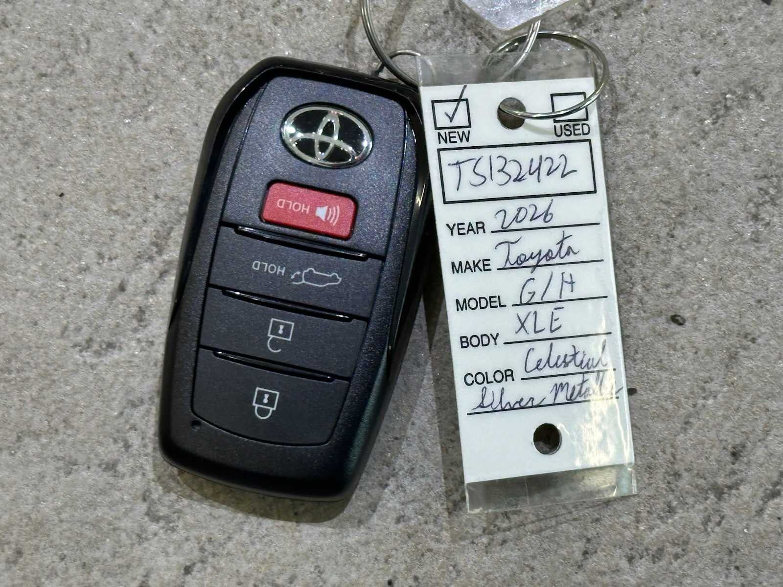 2026 Toyota Grand Highlander XLE