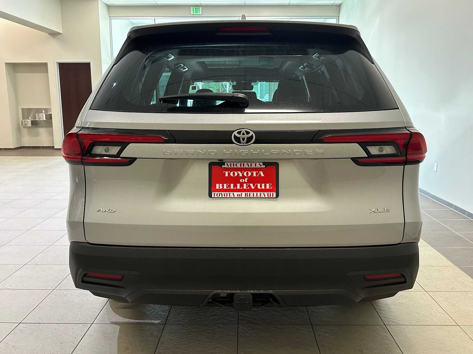 2026 Toyota Grand Highlander XLE