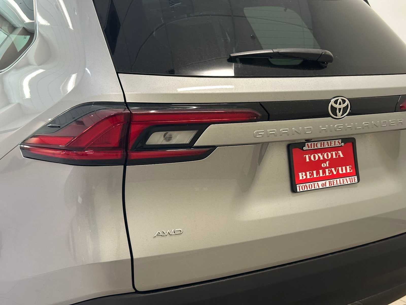 2026 Toyota Grand Highlander XLE