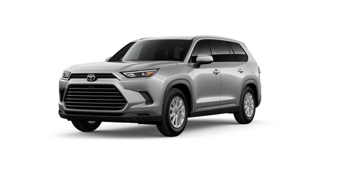 2026 Toyota Grand Highlander XLE