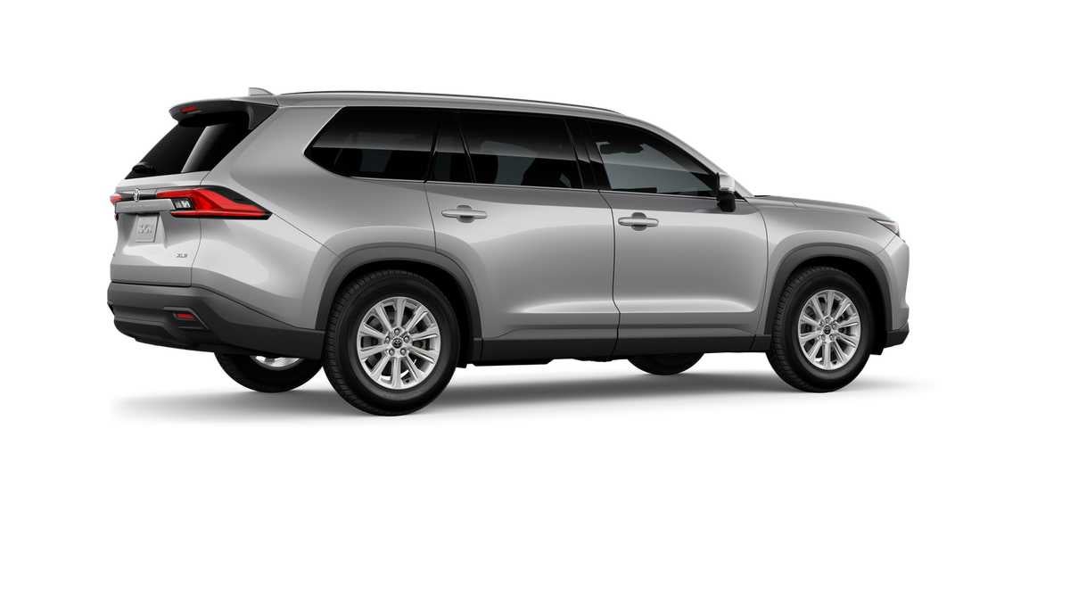 2026 Toyota Grand Highlander XLE