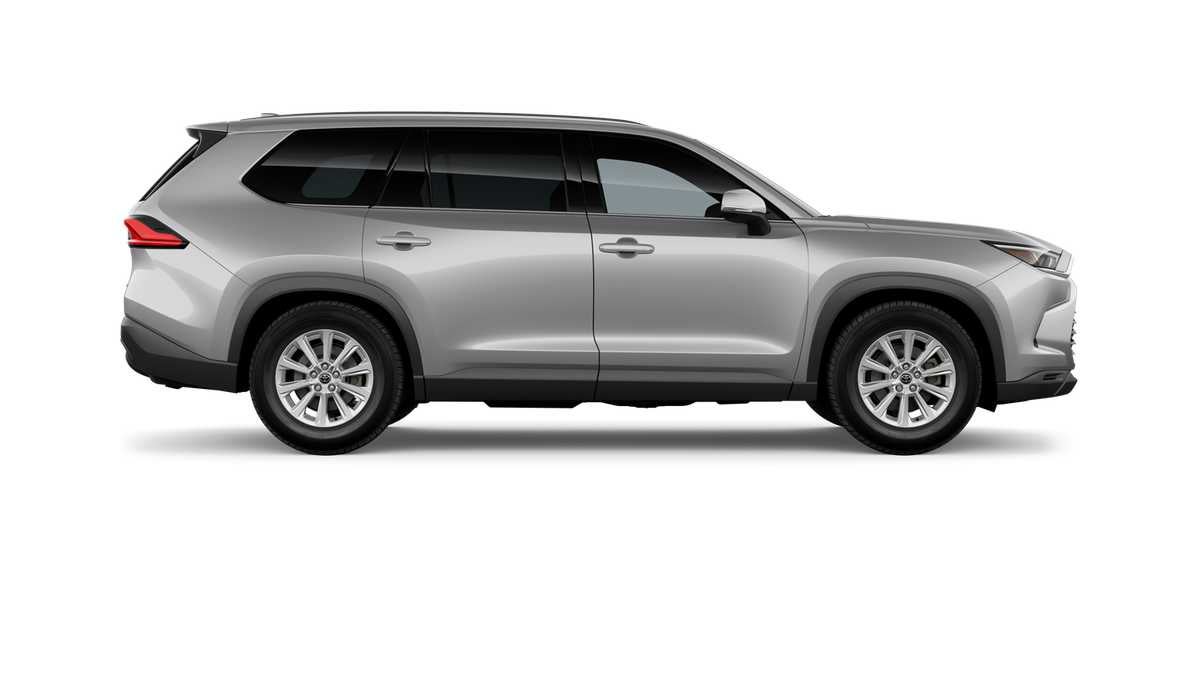 2026 Toyota Grand Highlander XLE