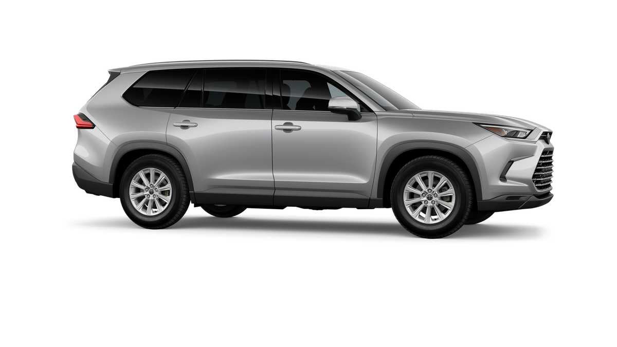 2026 Toyota Grand Highlander XLE
