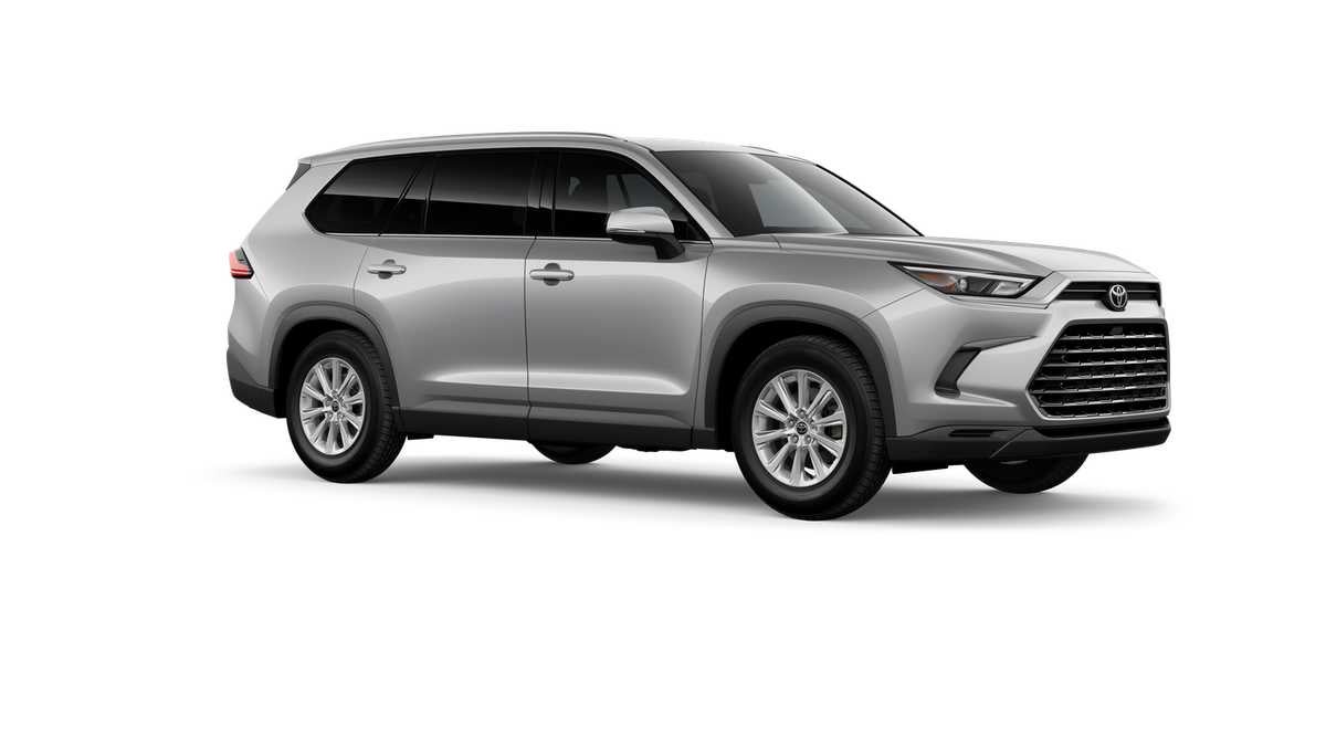 2026 Toyota Grand Highlander XLE