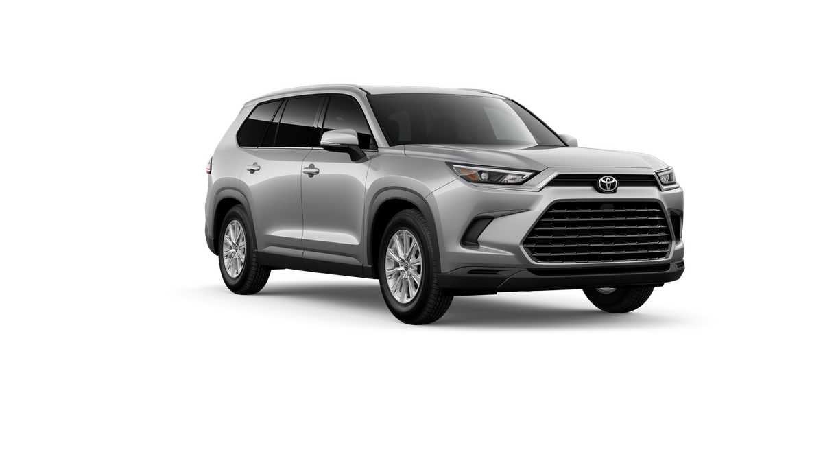 2026 Toyota Grand Highlander XLE