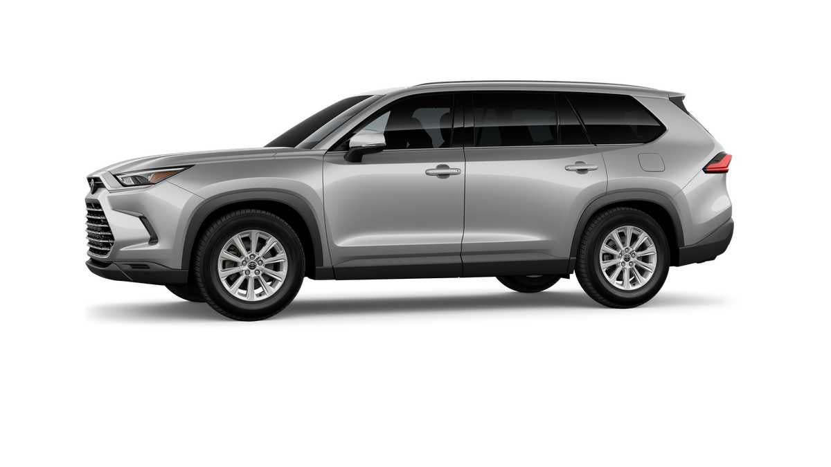 2026 Toyota Grand Highlander XLE