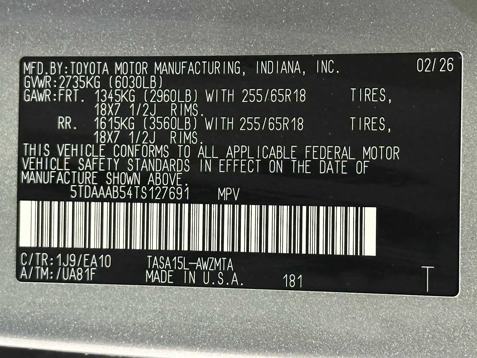 2026 Toyota Grand Highlander XLE