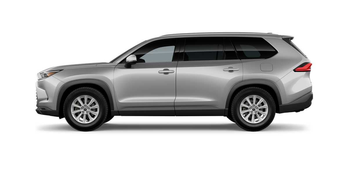 2026 Toyota Grand Highlander XLE