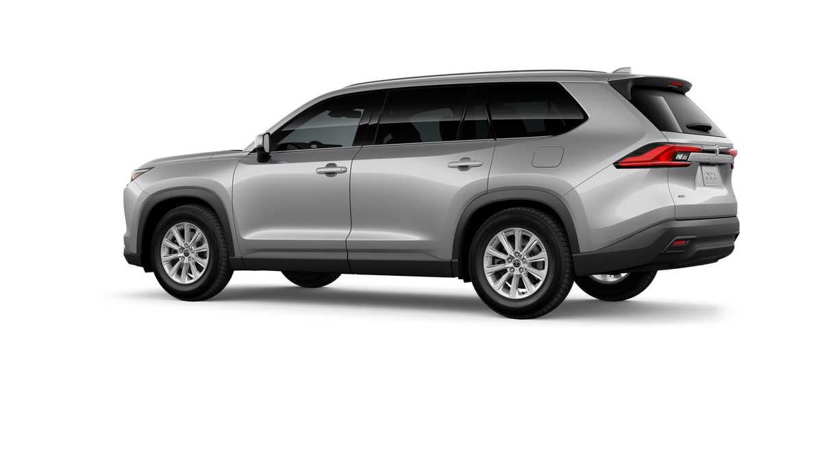 2026 Toyota Grand Highlander XLE