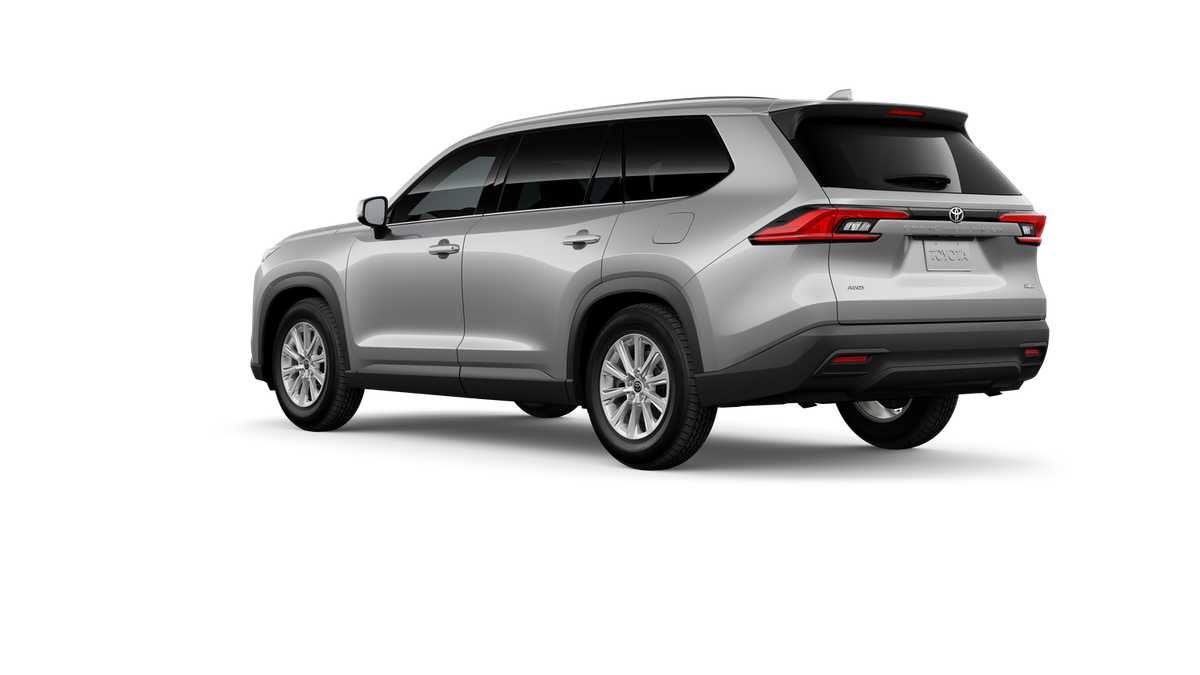 2026 Toyota Grand Highlander XLE